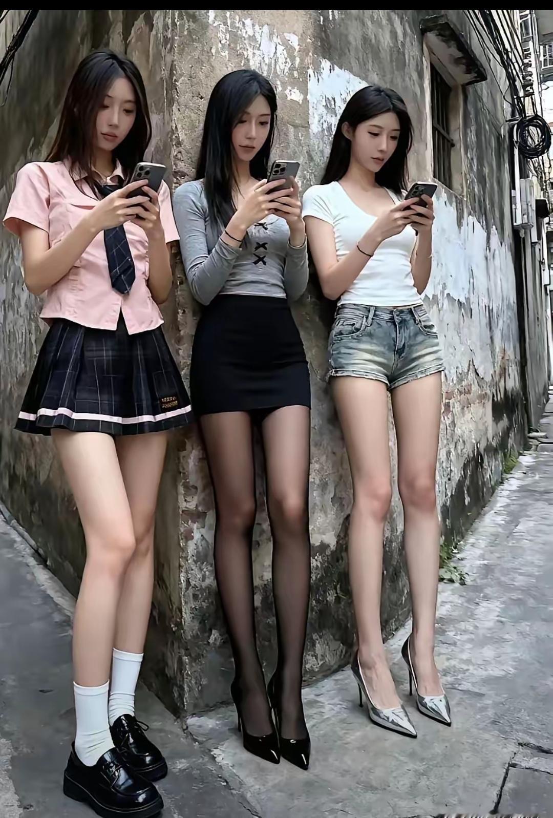 都说高山出俊鸟这种贫穷落后的破地方怎么有如此漂亮的妹子你们穿着如此艳丽与