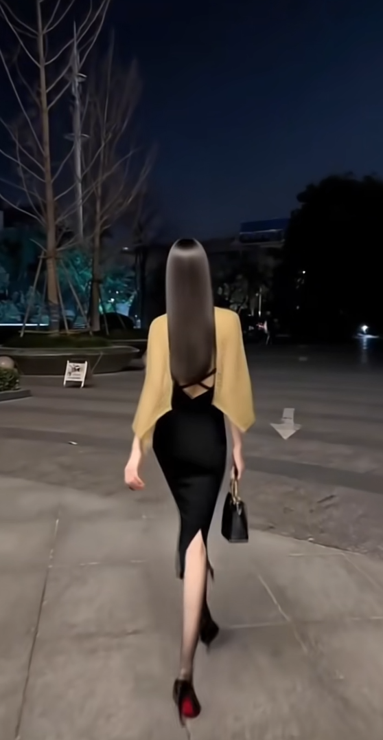 真有这种丝滑的头发吗？
