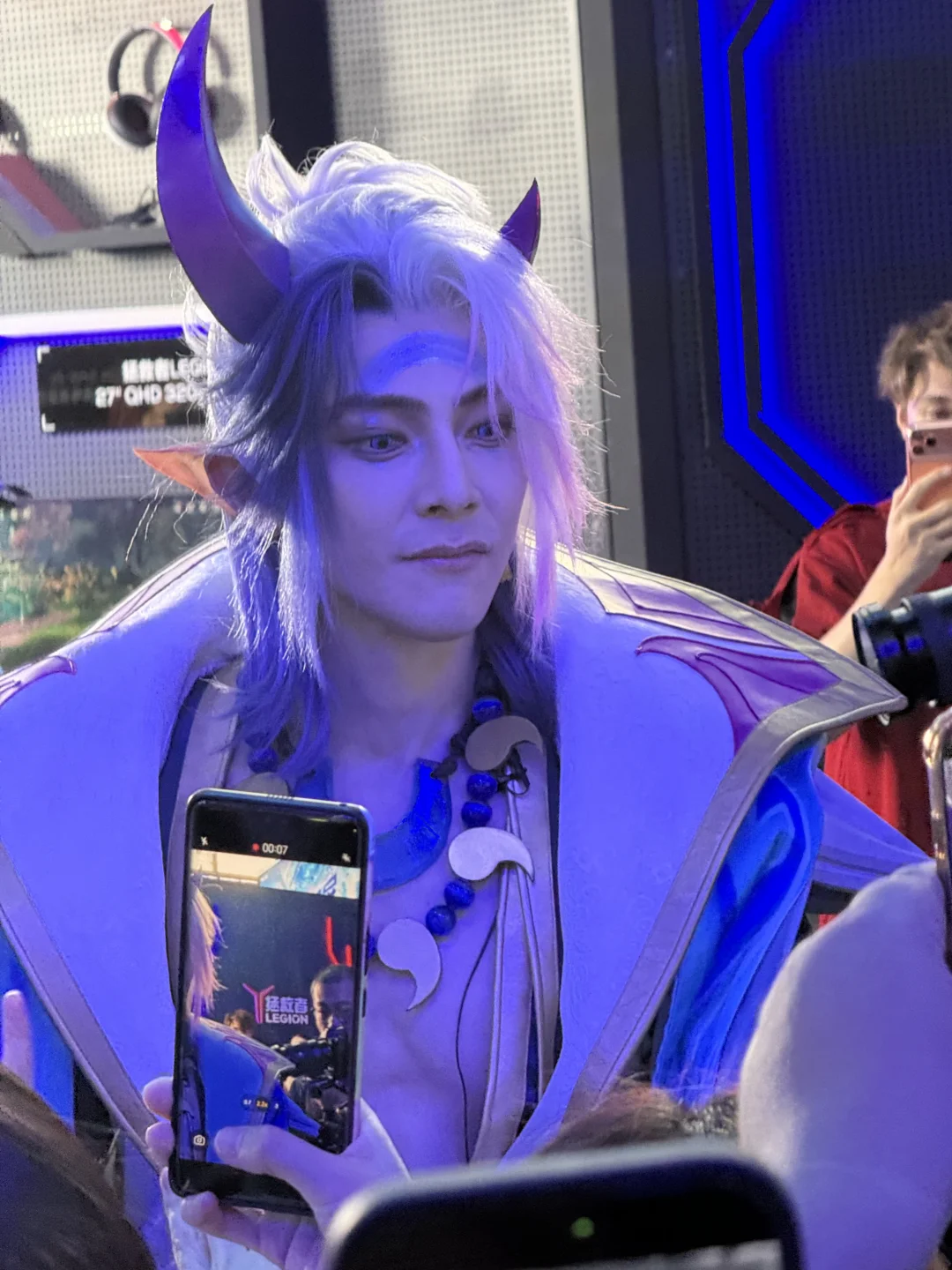 cj拍到的一些“野生”coser