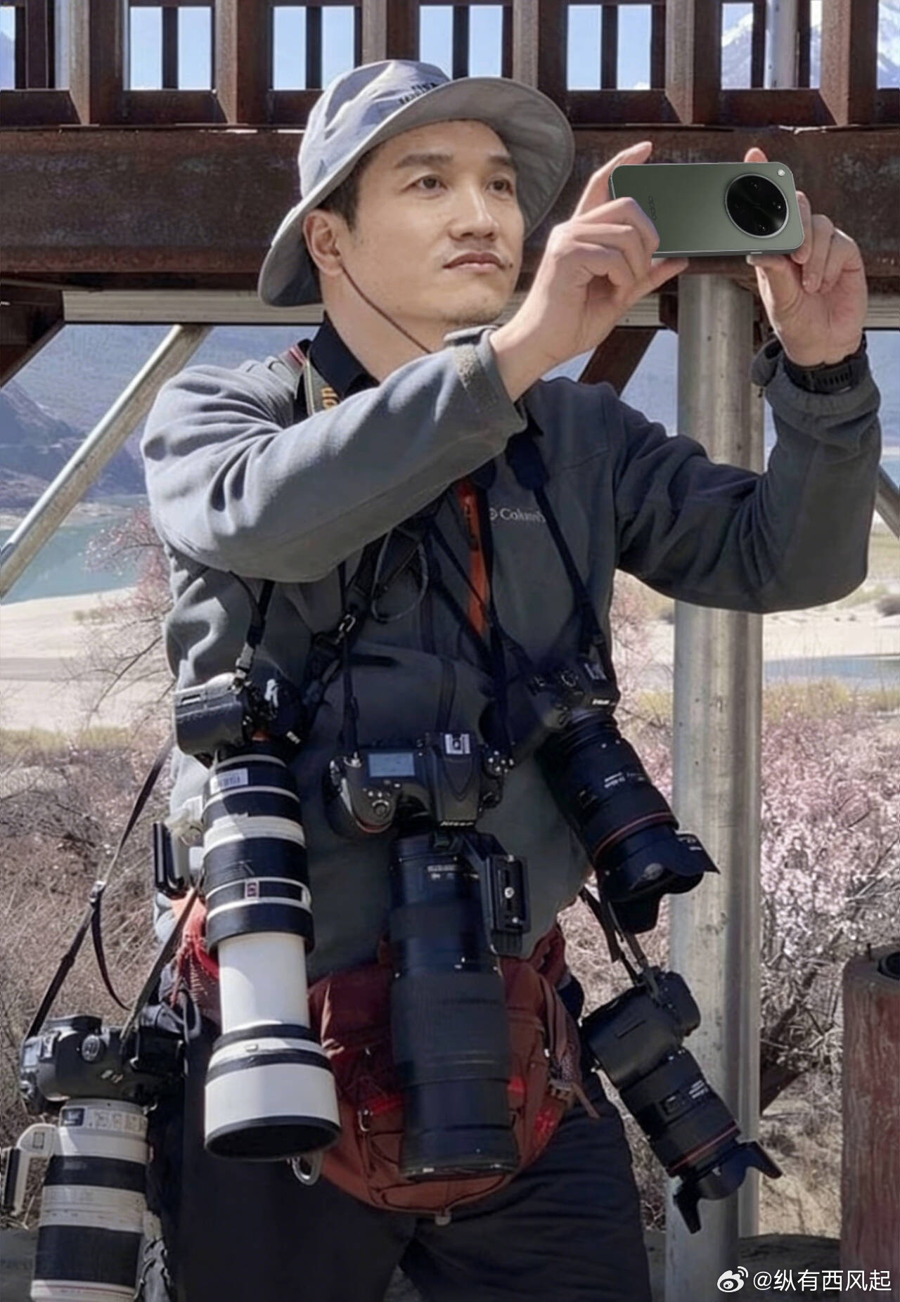 最近老刷到这张梗图，感觉把张老板都要累坏了，FindX9Ultra已然如此之