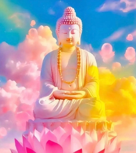 拜一下大佛，去迎接你的好运吧，愿你幸福满满，一切顺利！