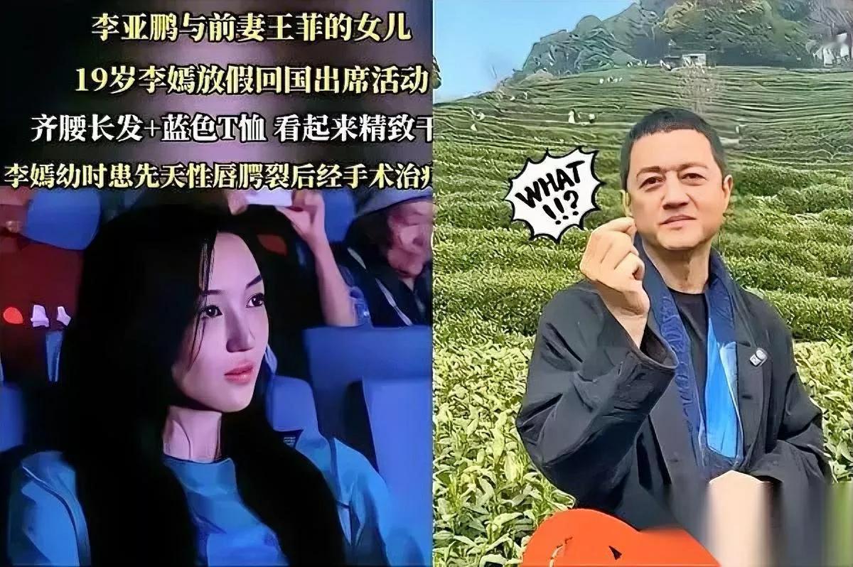 李嫣发声！背后藏着秘密当年赴美手术花了70多万，后续修复又砸几十万，李亚鹏却