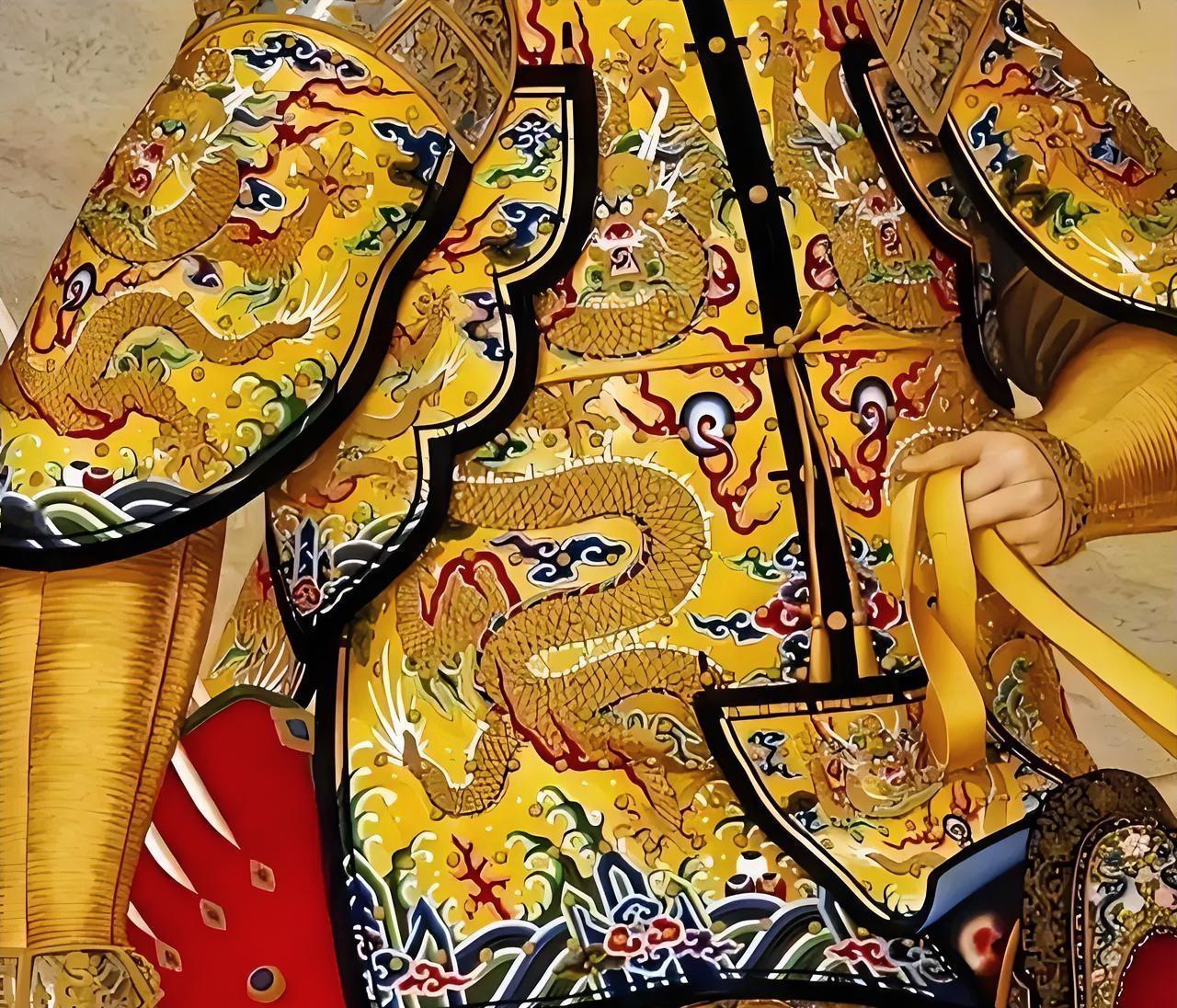 古代龙袍为啥不能洗？穿臭后的解决办法，普通人想都不敢想龙袍不能水洗，核心原