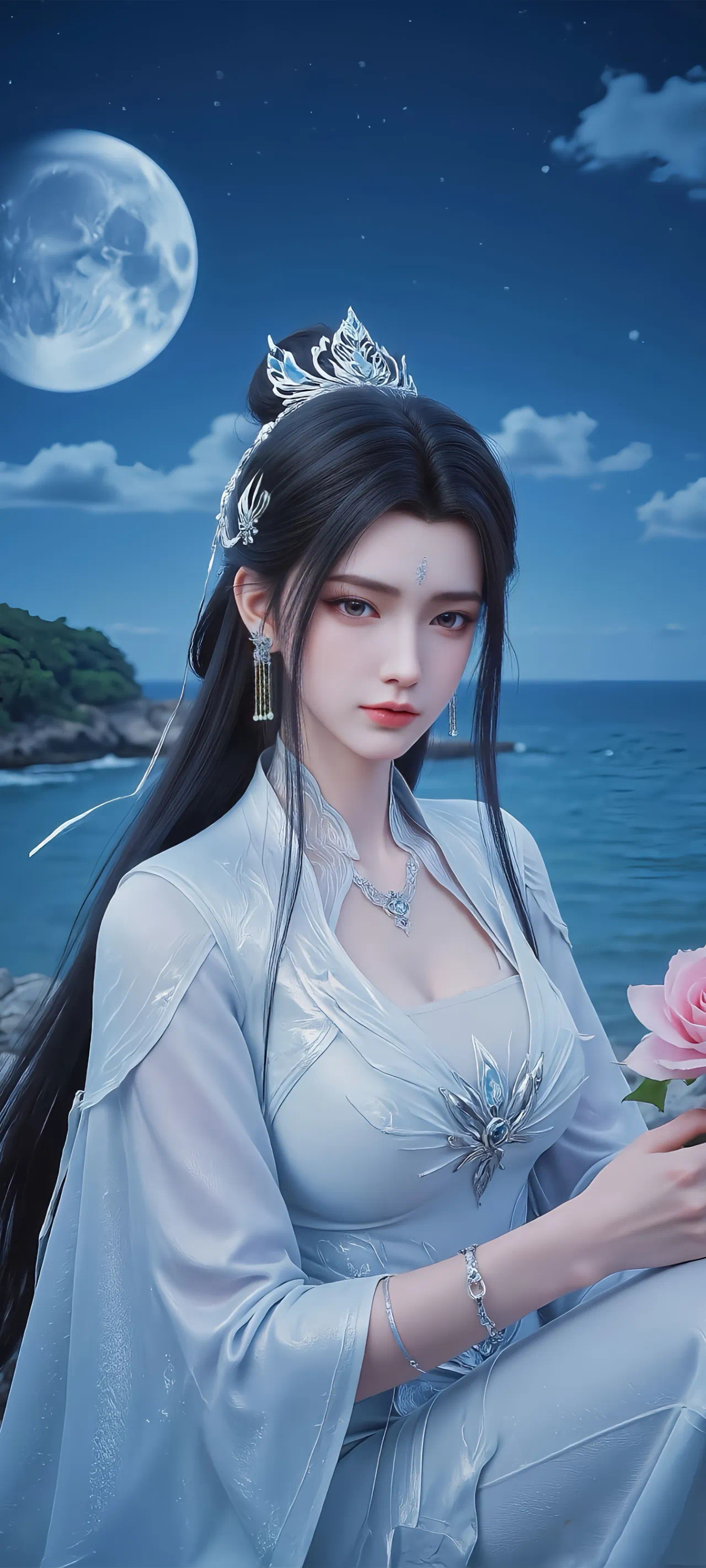 诛仙陆雪琪【精致美图】周末也要看看陆师姐国产动漫​​​