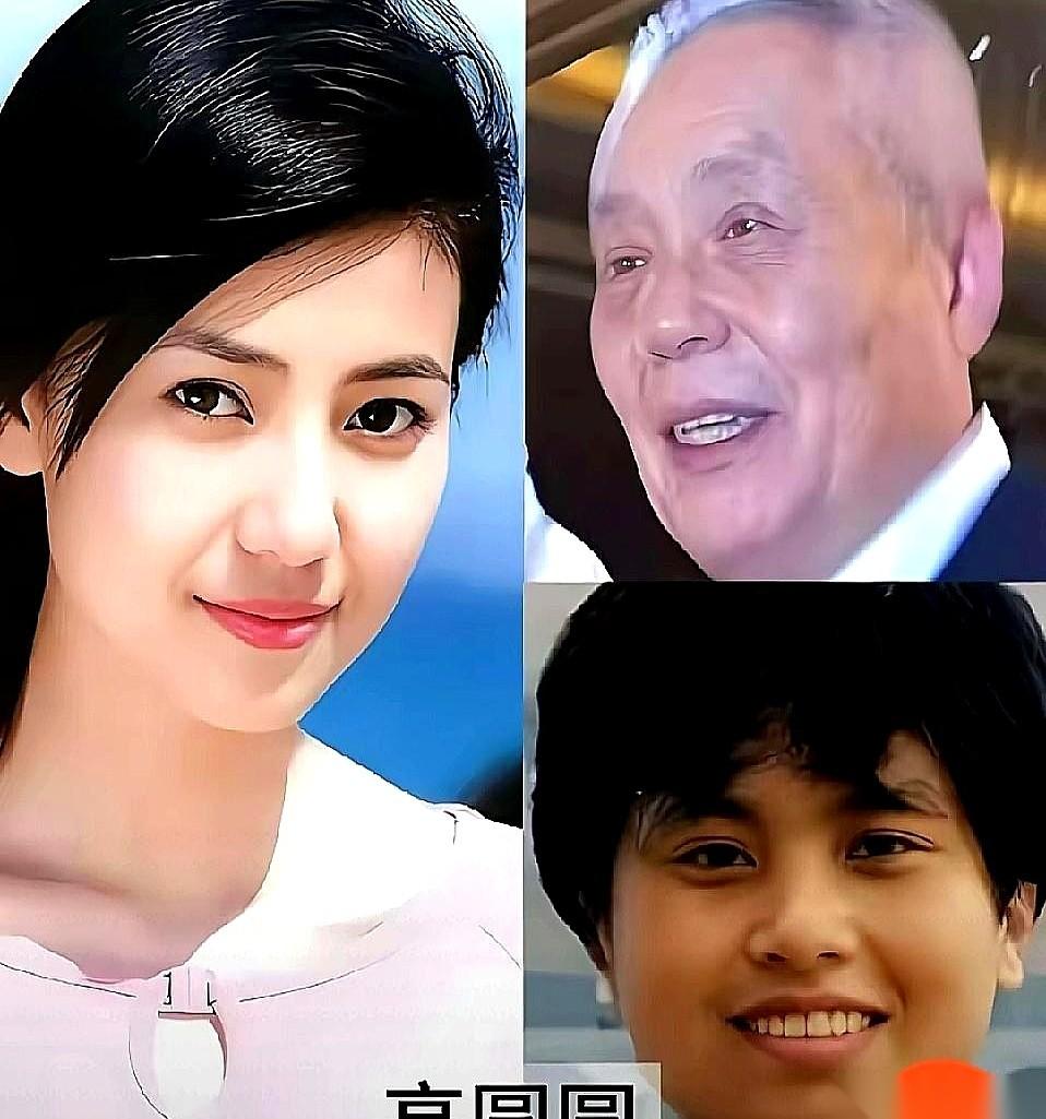 刷到几张明星和爸妈年轻时的对比照，我直接人傻了。真的，就跟复印机里出来的一样。