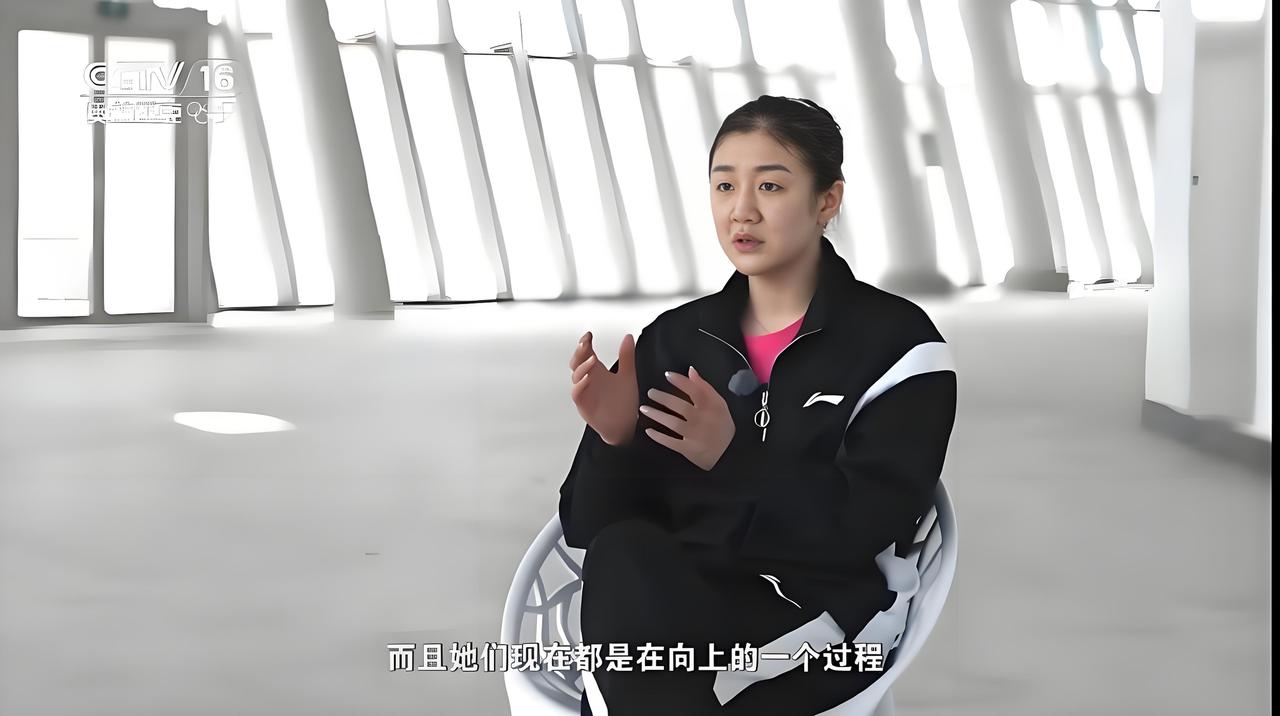 陈梦这句话：说透了运动员的所谓“玻璃心”陈梦说，一个运动员自信不自信，很大程
