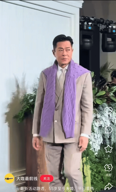 看到了古天乐的现状，才觉得人真的不能过度医美，要学着和衰老和解，顺其自然就好