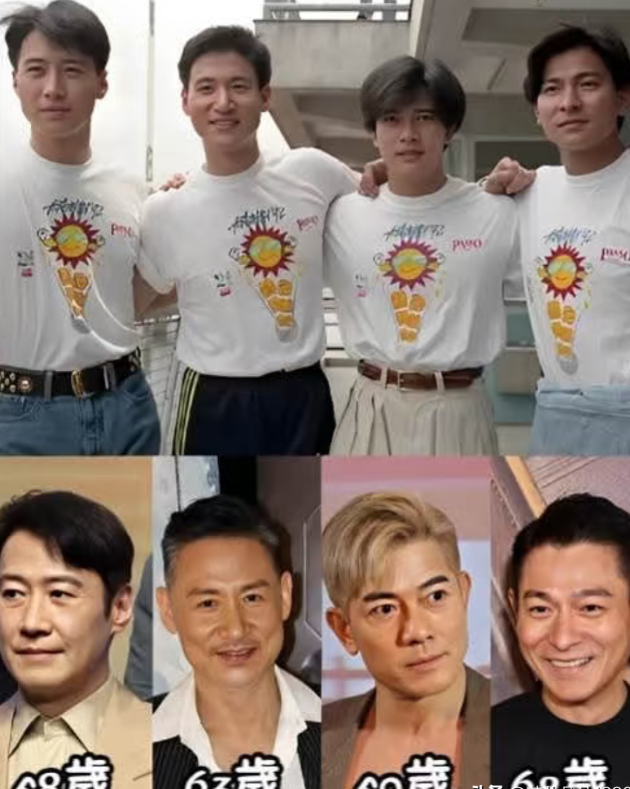 郭富城发量第一，肌肉第一，状态第一，抗衰第一，刘德华抗衰第二，最差的就是张学友了