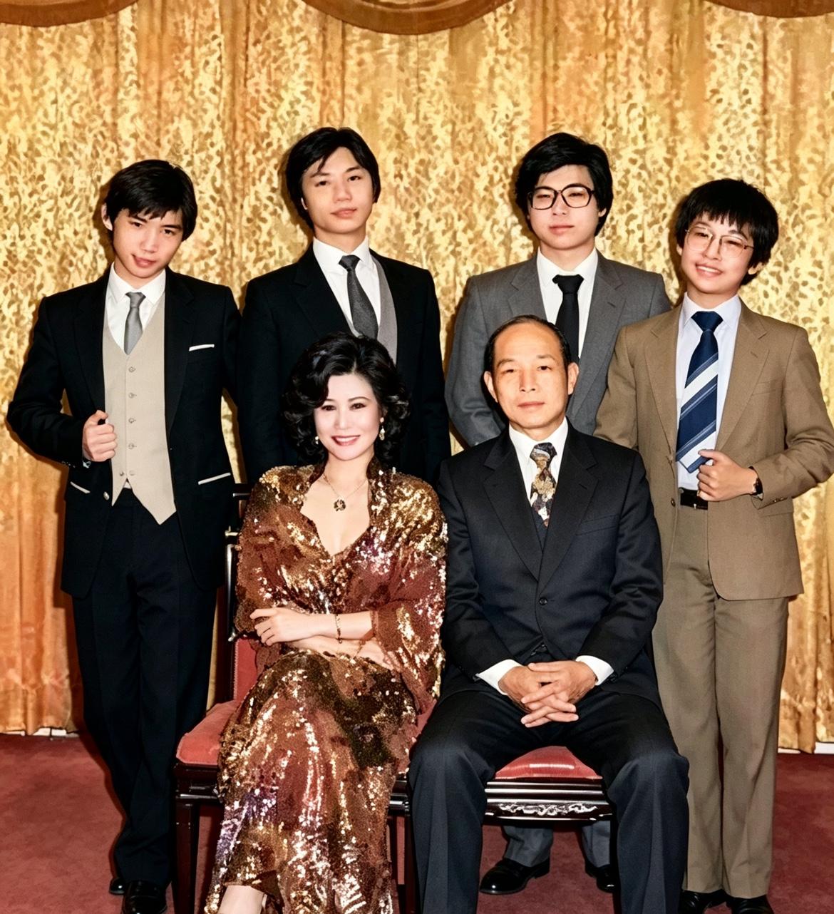 霍英东三太太林淑端：美貌得宠，连生四子，却一生不愿意争家业