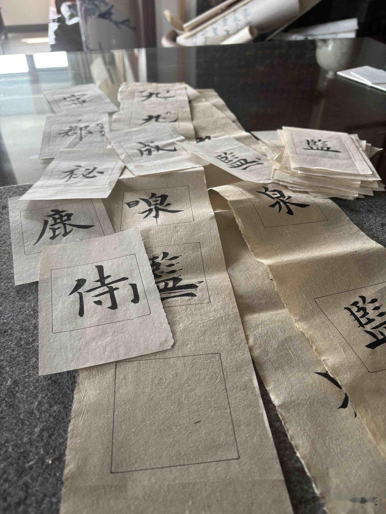 欧阳询楷书受欢迎程度这么高，一堂课到夜里三点半才结束。希望课后将欧楷作为基础，深