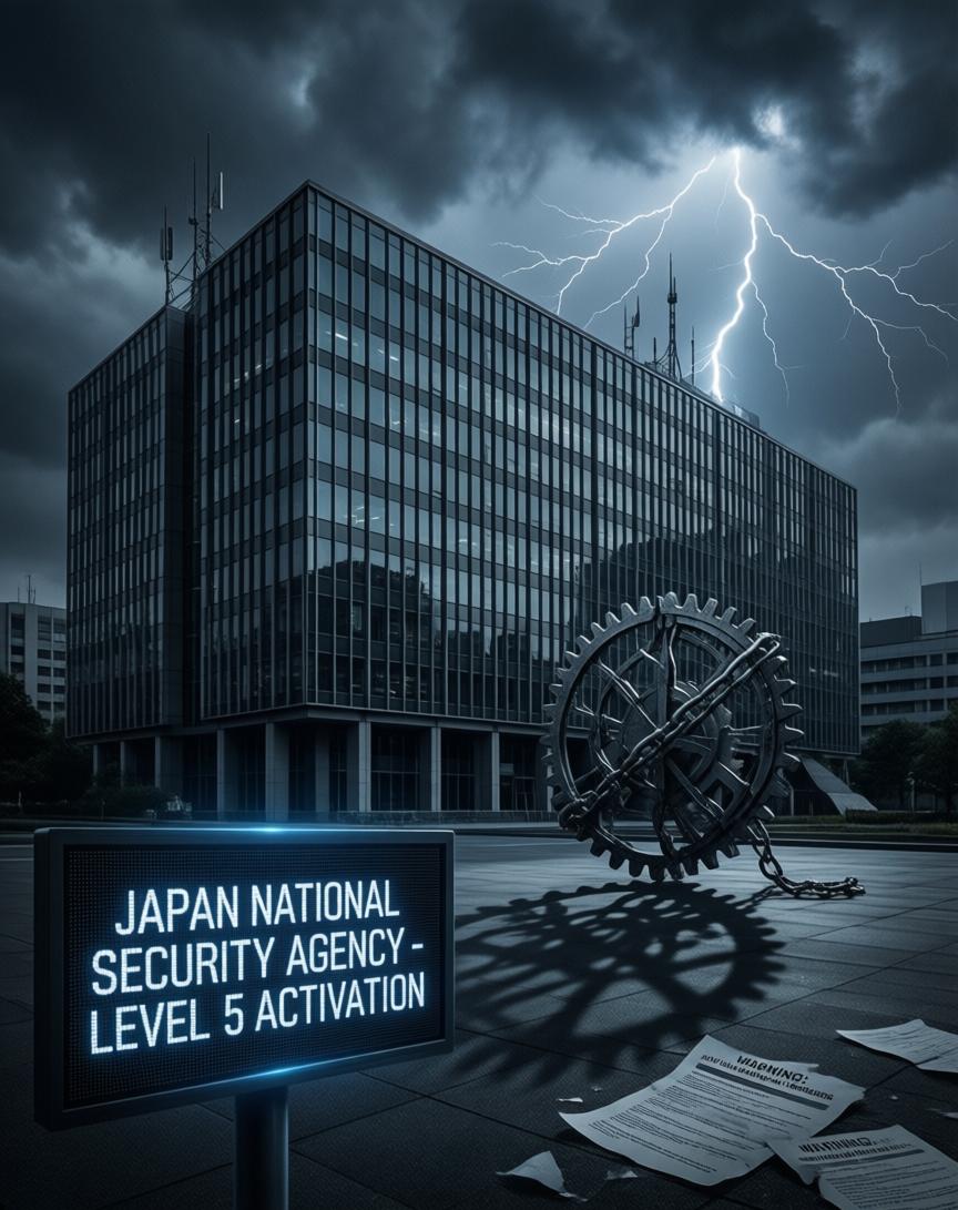 日本最近往情报这条线上，加了一颗很重的砝码。3月3日，政府那边正式提交了一份