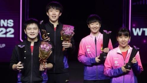 有网友问刘丁硕，你和王楚钦谁帅?刘丁硕回答的真妙！先夸大头，在夸自己。当