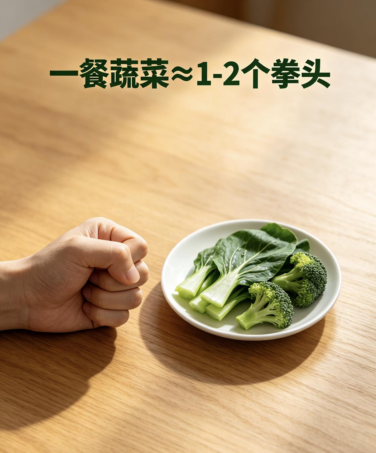 每天吃多少蔬菜才算达标呢?每天吃多少蔬菜才算达标？简单记个“3、5、1”就行