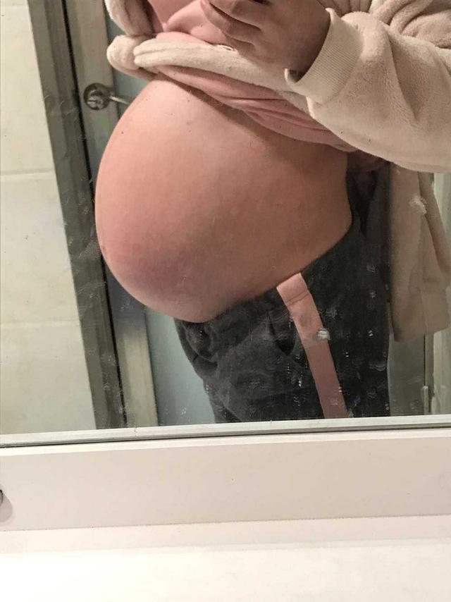 我家留级十天的男宝终于出生了, 分享孕期症状和经历, 接男宝的来