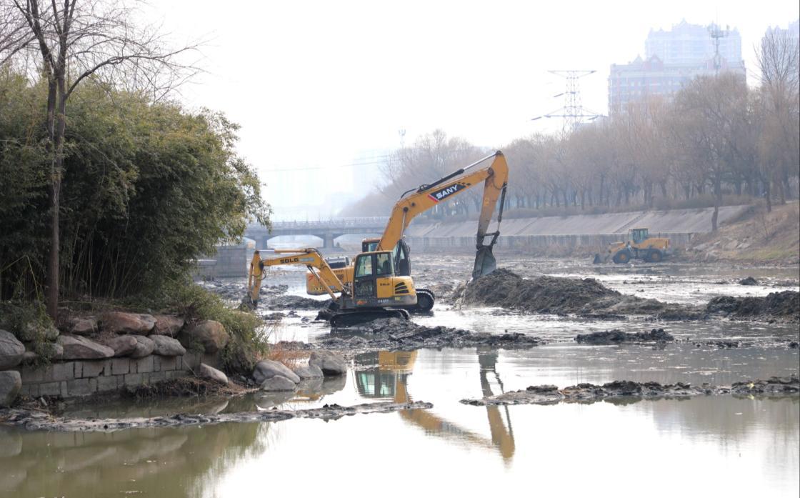 湖南长沙：耗资11.2亿元，‘天心溪水系’景观生态工程全面推进。项目地