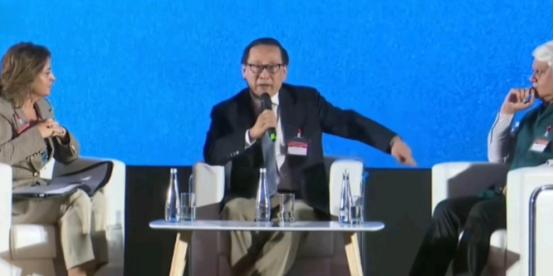 一名印度专家说:我去过中国很多次，很了解中国人。我可以告诉印度同胞，你们可以放心