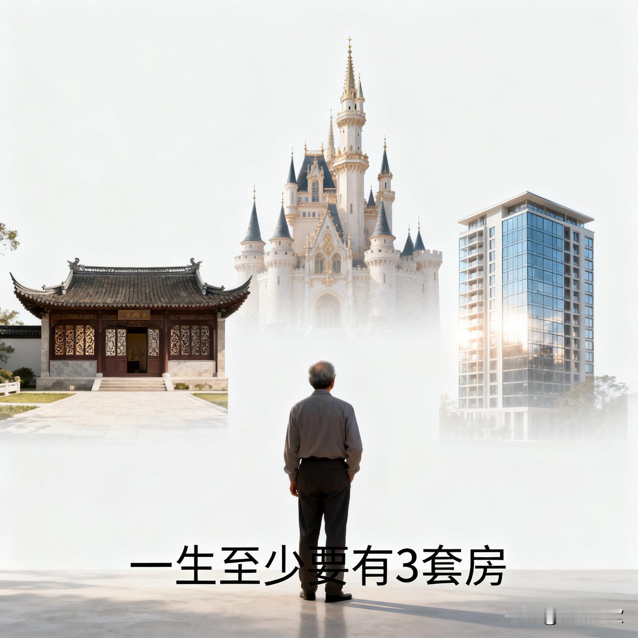 买房子，多数人都要走这条路！一生至少要买3套房，只是自住，并非投资，竟被说中了