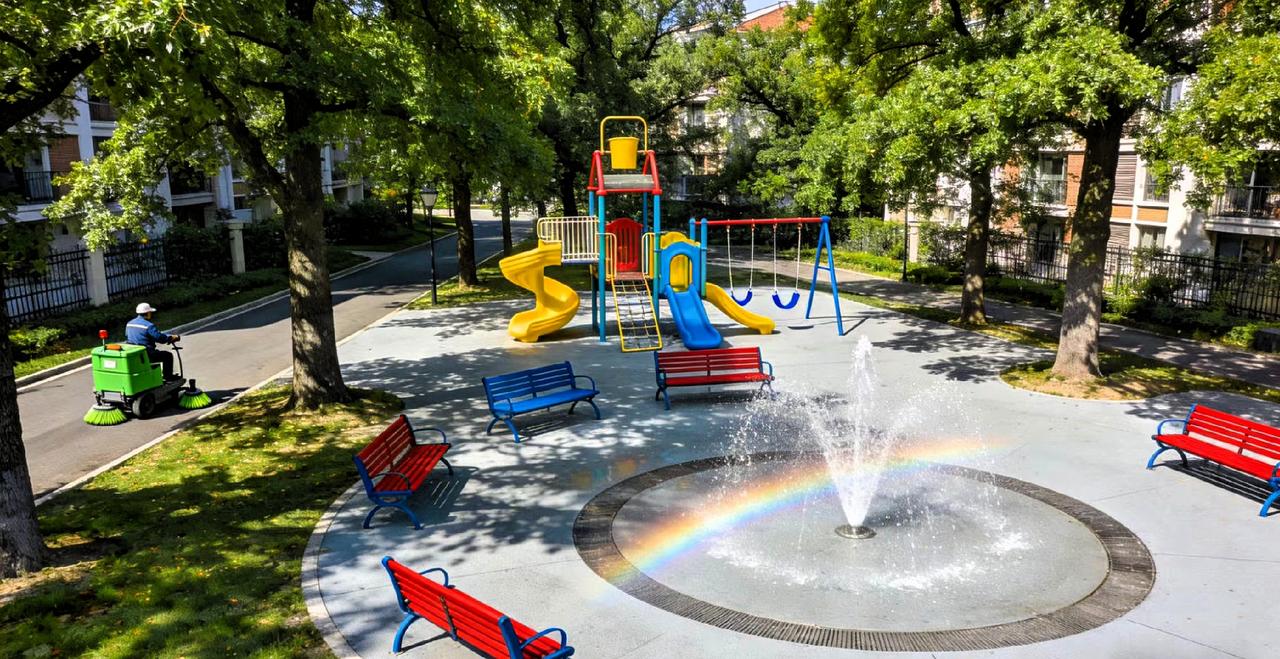 物业费我从来不拖欠，每年都会准时交，后来打听了楼上楼下的邻居，他们有好多户都没有