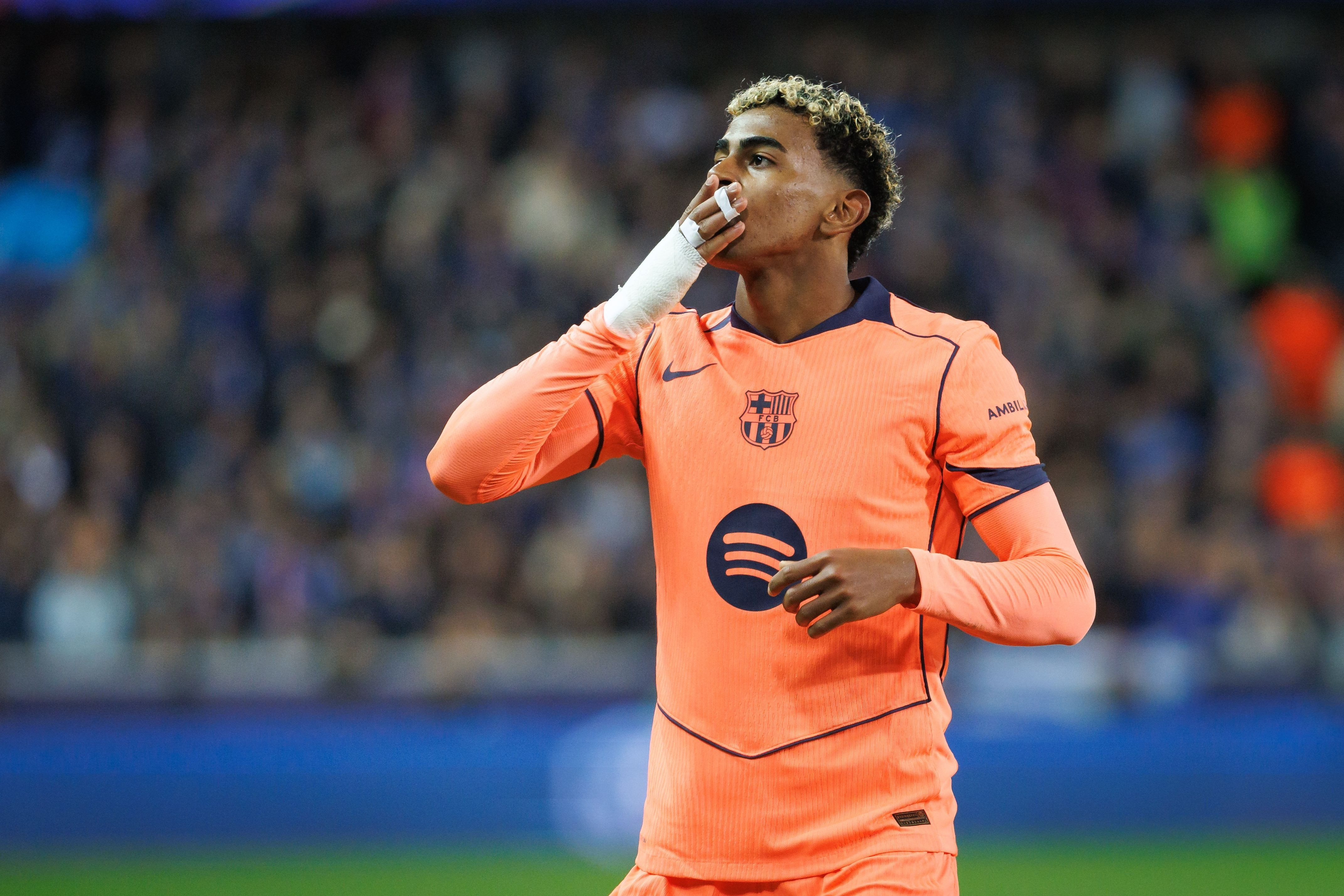 亚马尔: 有很多关于我耻骨伤病和情绪低落的传闻, 这些都是谣言