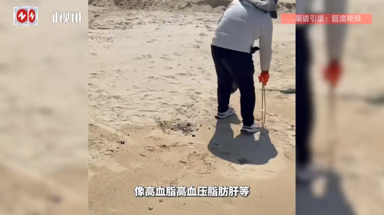 “人怎么能这么聪明！”近日，辽宁营口，一男子因为体重超标到了210斤，患上了很多