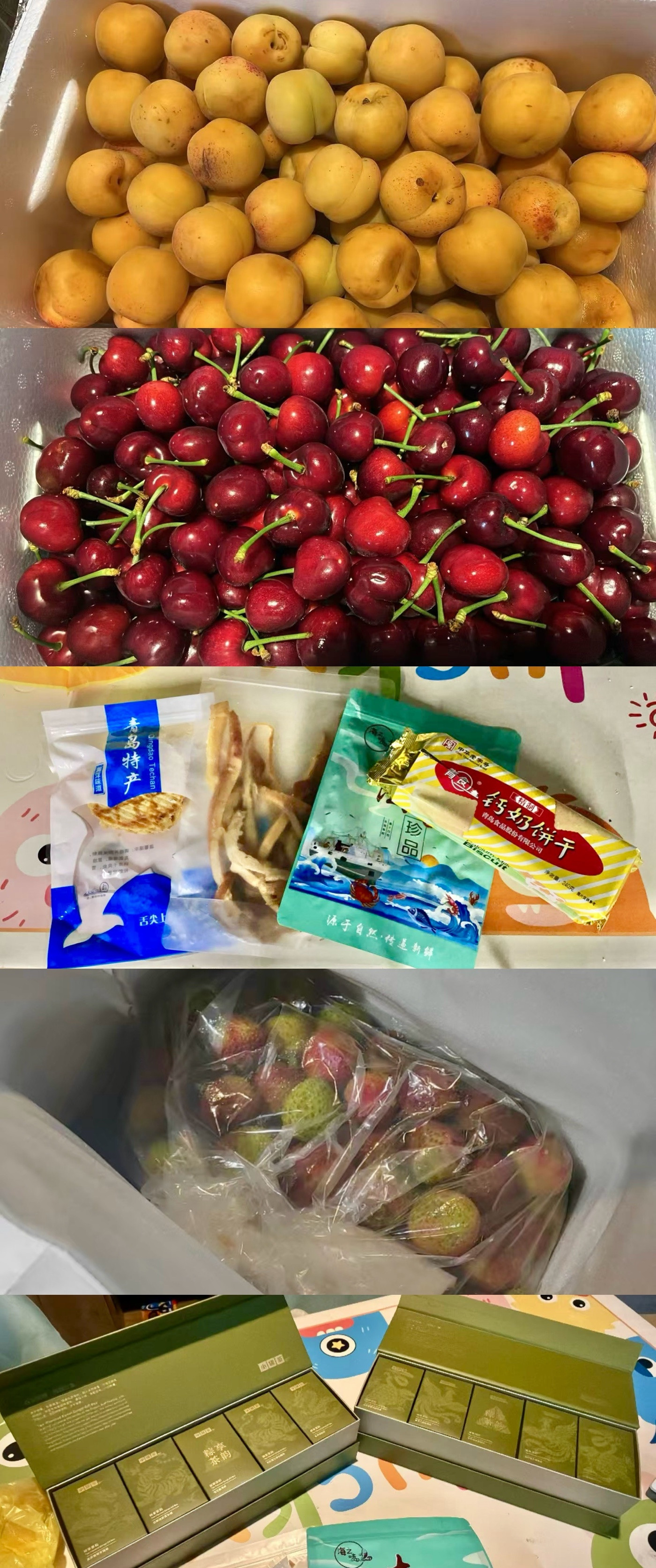 幸福周一，一直被投喂。但是阿和心里有大家，粉丝先吃！办公室日常