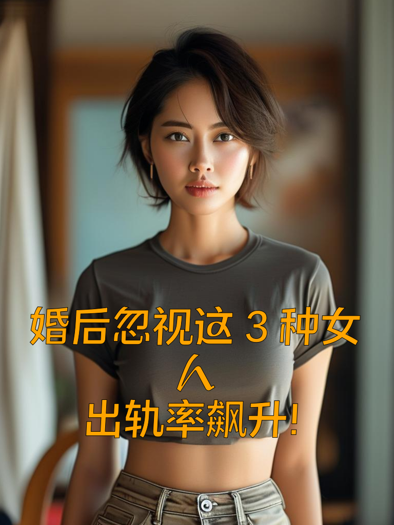 婚后忽视这3种女人，出轨率飙升！