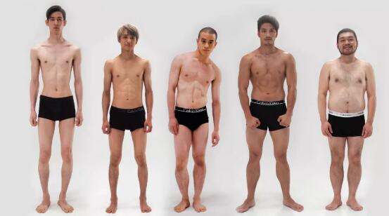 GAY圈5种典型身材, 请对号入座!
