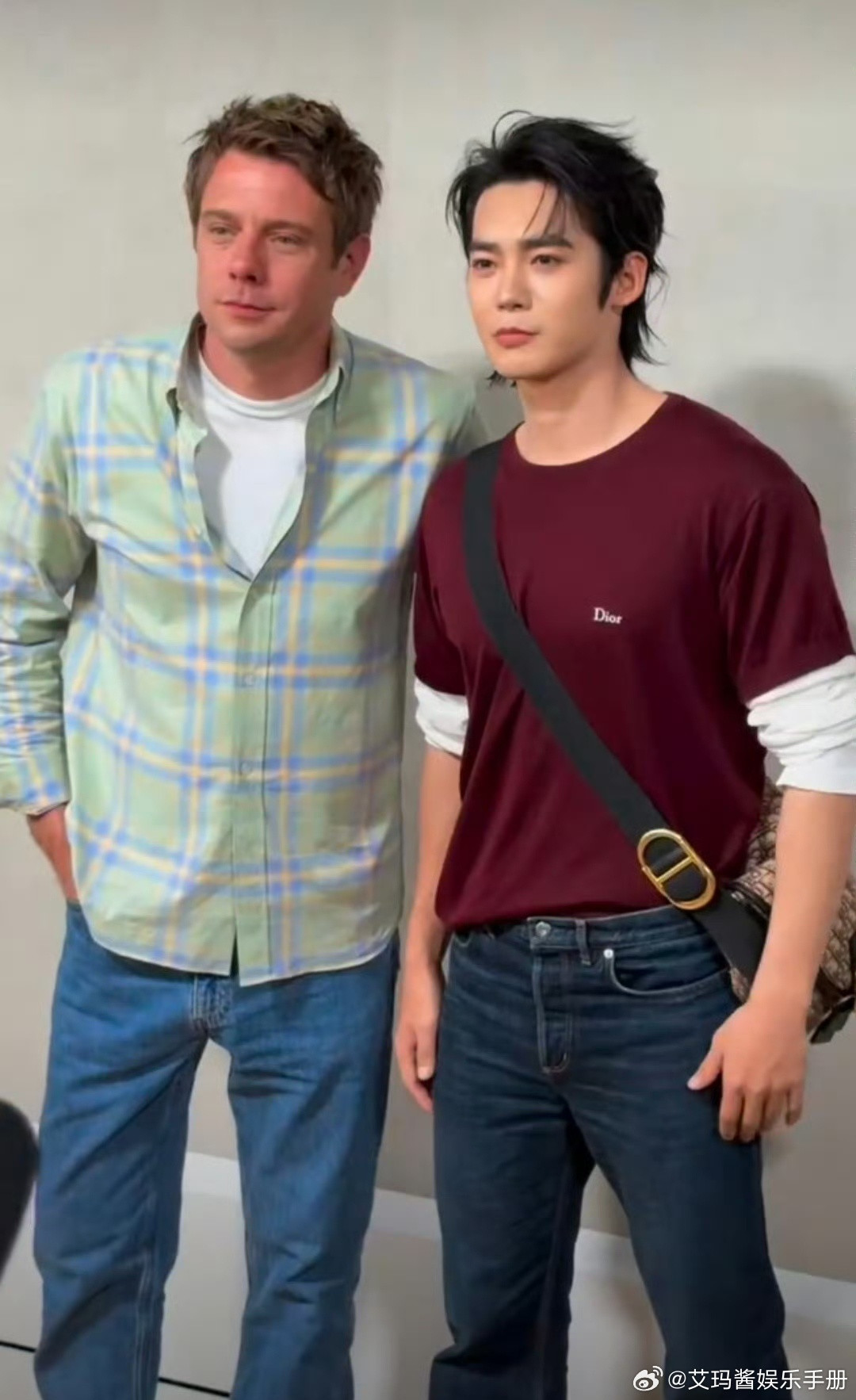 于适、李昀锐和品牌创意总监同框合照，来看看你pick谁？​​​