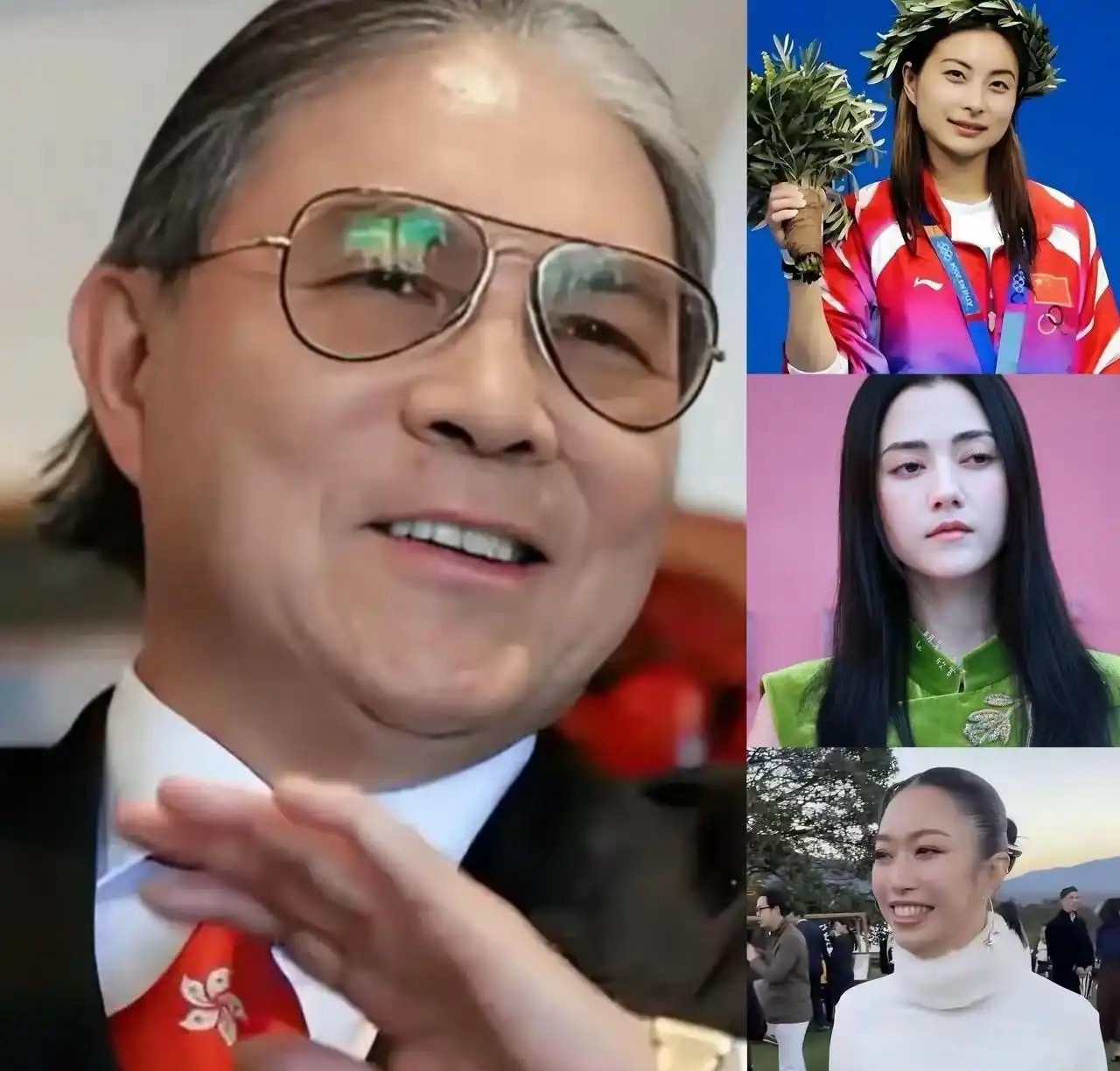三种态度，爱与不爱非常明显霍启刚和郭晶晶结婚，霍震霆说：“郭晶晶能下嫁到我们霍家