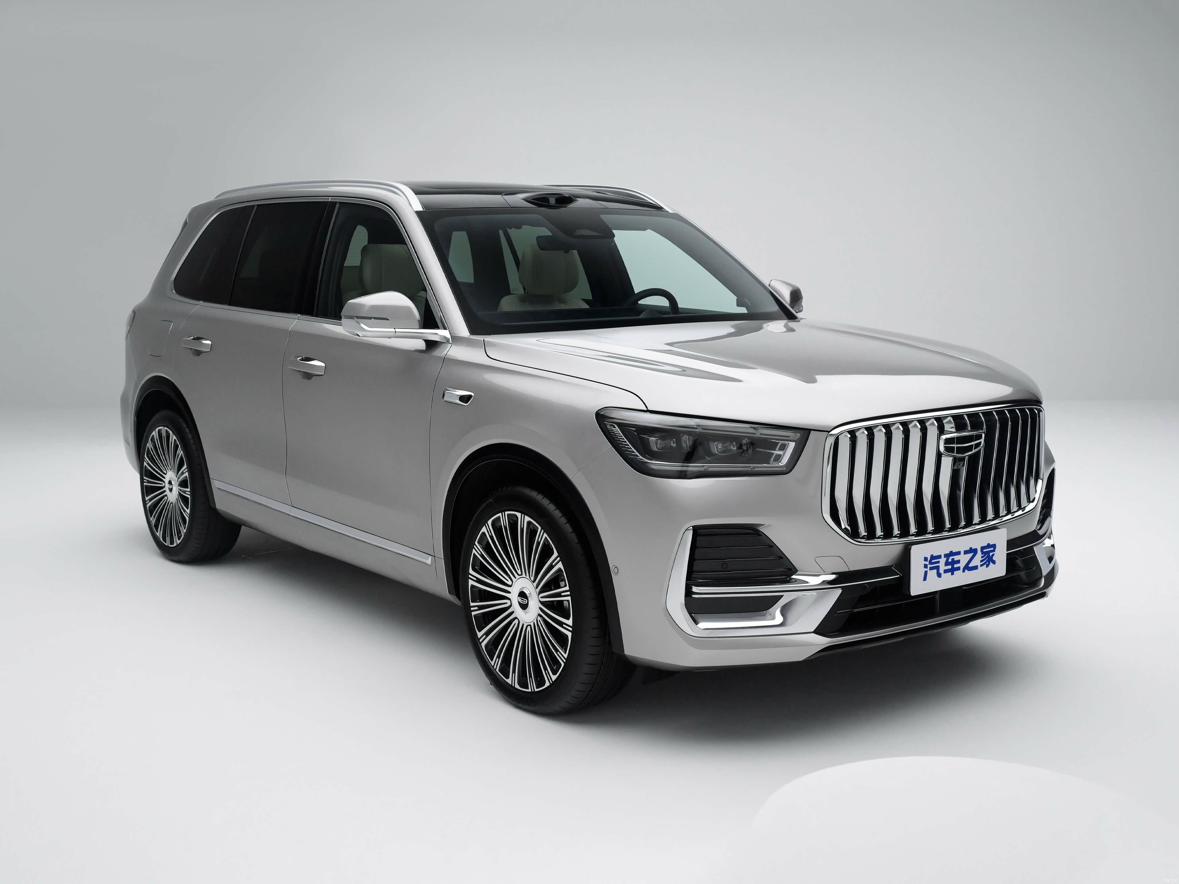 一台将近5米大五座SUV，吉利新旗舰-星越LPLUS正式亮相。简单说几个我喜欢的点，这是一台搭载i-
