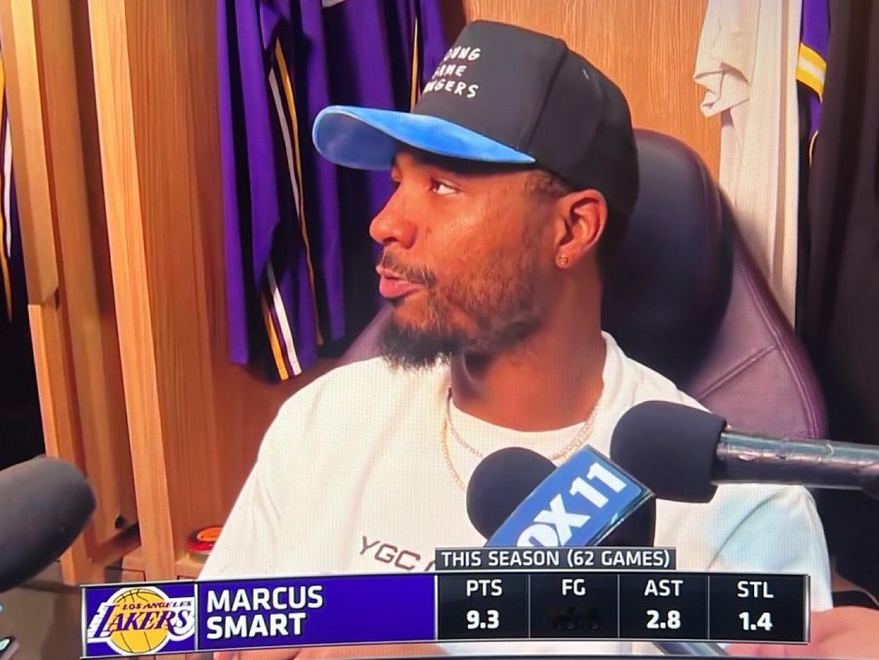 斯玛特谈重返季后赛：“这对我来说意味着一切。确实有一段时间了，但对我而言，这正是