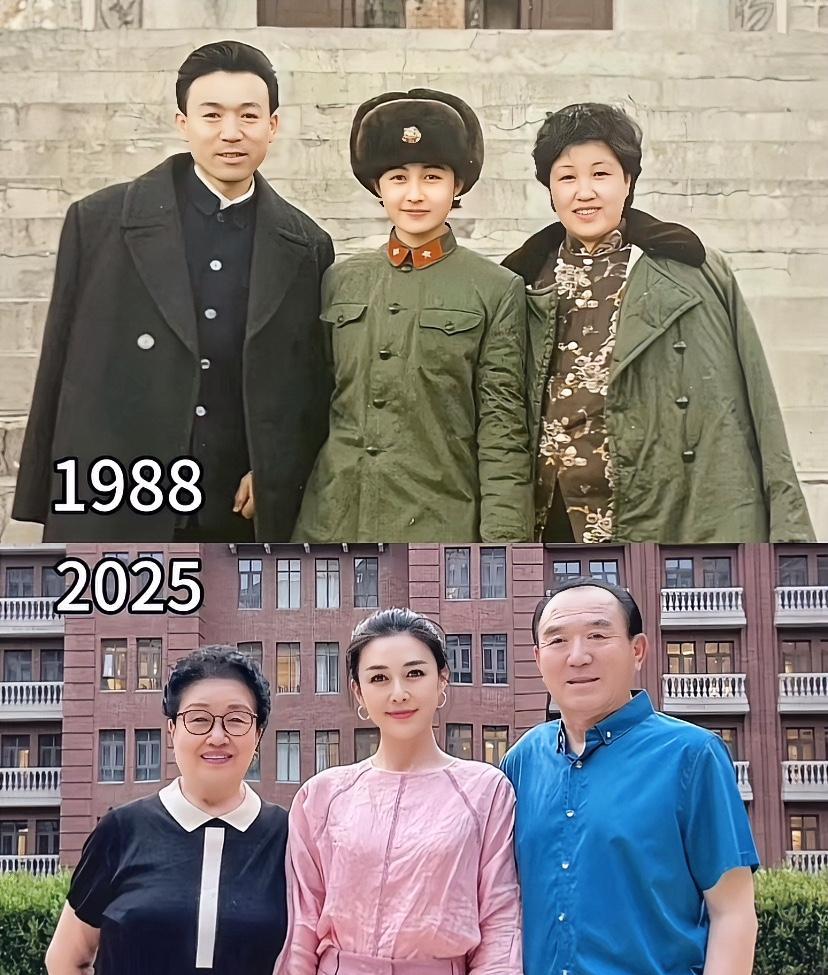 老爷子88年能穿这身行头，说明不是一般战士。
