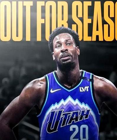 赢球还被罚50万，刚换来的核心打3场就报销，这剧本谁写的？爵士砸了3个首轮