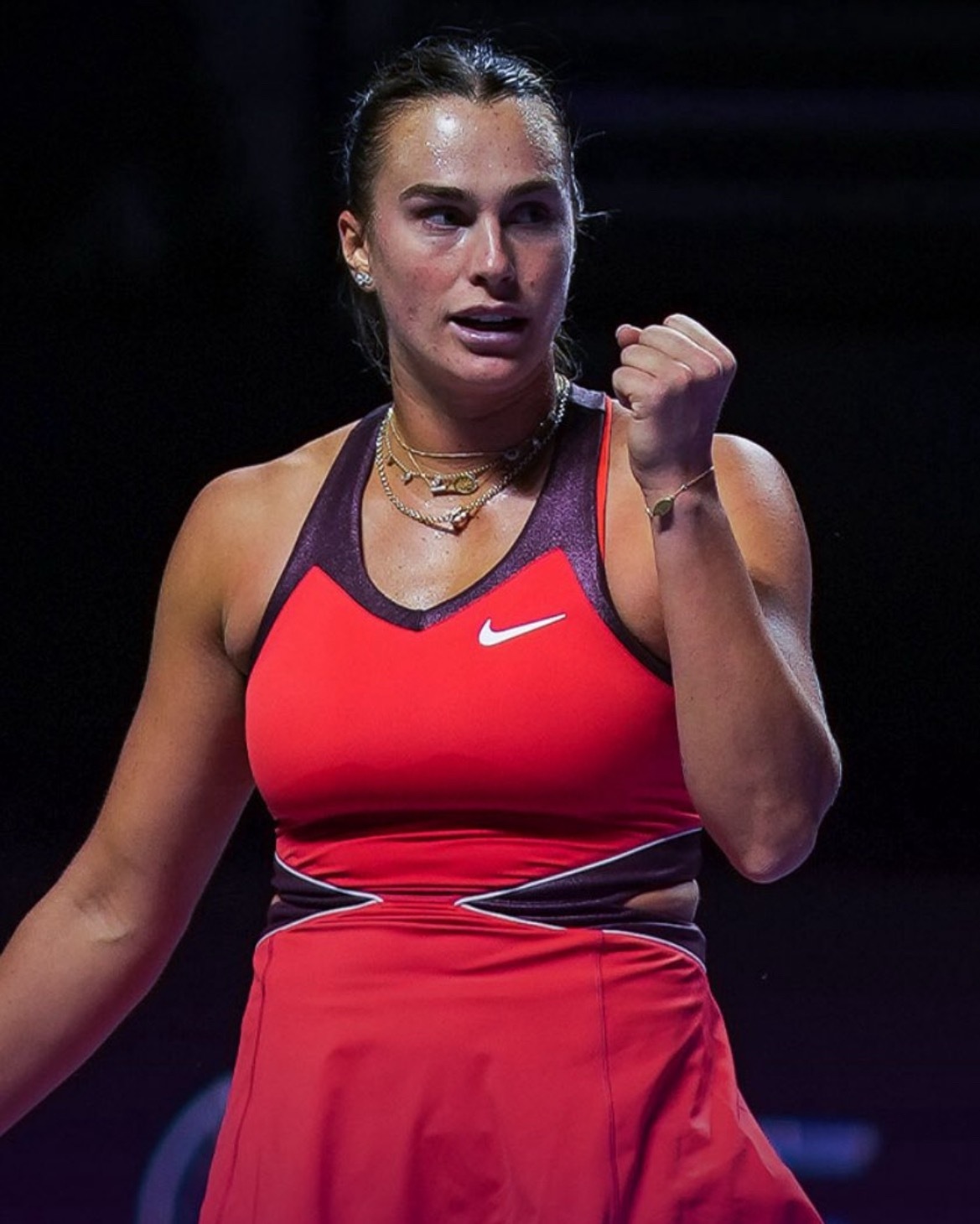 利雅德wta年终总决赛网球talking大会萨巴伦卡晋级总决赛争冠战萨巴伦卡