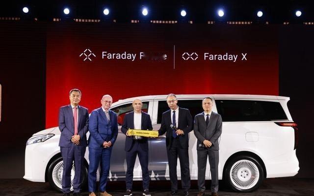 贾跃亭的新车在阿联酋发布，售价约合人民币60万！原型车为长城的魏牌高山，国内3