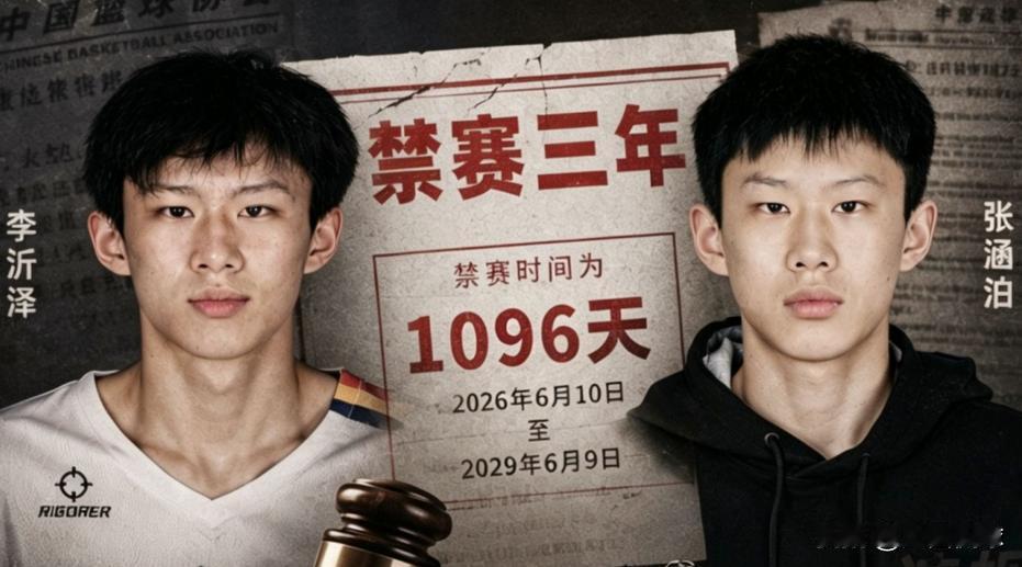 禁赛三年！篮协开重磅罚单！中国天才少年虚报年龄，杨毅一针见血本周中国篮协通报