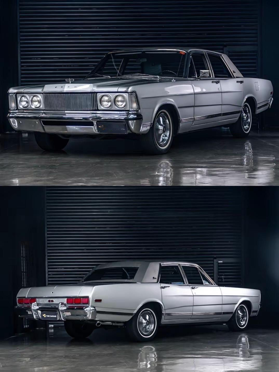 1976年，FordBrasil将Landau塑造成巴西市场的旗舰豪华轿车。