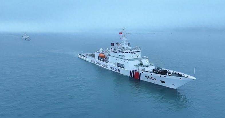 美制武器即将运抵台湾，通知台当局做好接应，大陆果断出手，于东侧布设封锁防线。 