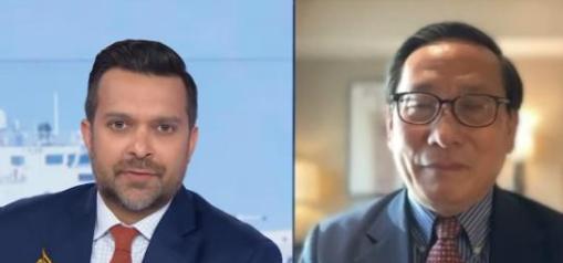 英国一记者质问我国学者高志凯：“难道中国不愿意尊重国际法吗？海牙国际裁决否定了中