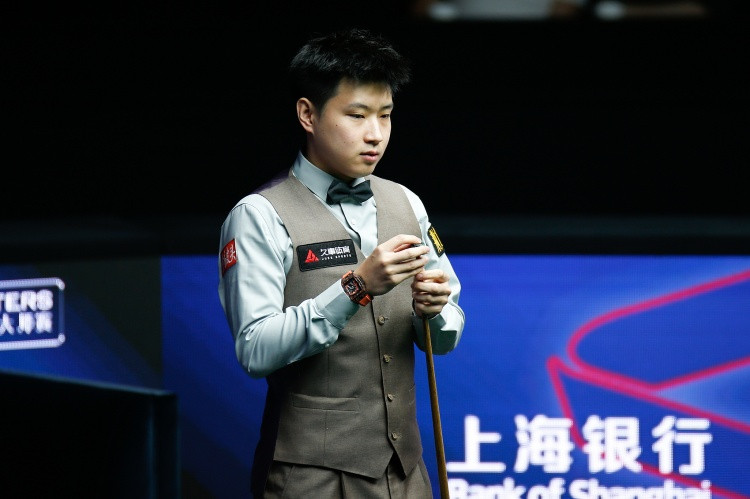 赵心童: 这段时间都在封闭训练, 很多中国球员都有拿冠军的实力