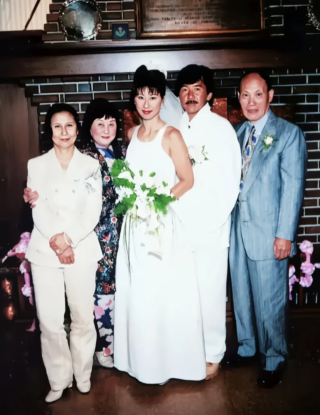 1996年，林子祥和叶倩文在温哥华举行婚礼！