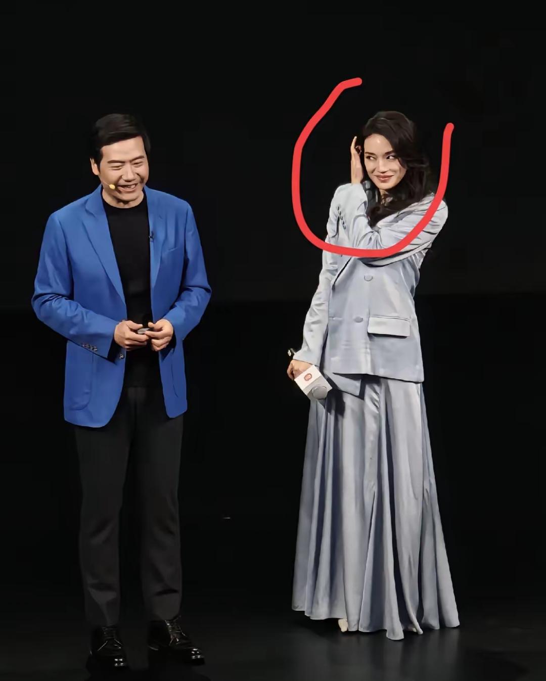 果然姜还是老的辣！我妈一句话，直接扒透舒淇看雷军的那点小心思！姜还是老的辣