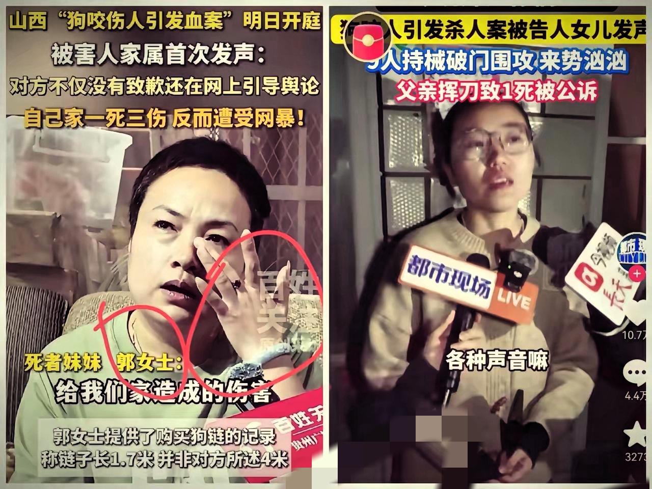 山西狗咬人案的采访名场面，真比案件本身还戳人！态度里藏着的真相，比说辞靠谱多了。