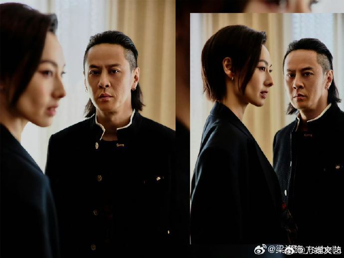 梁洛施的镜头好爱马浴柯马浴柯客串群演这一幕，梁洛施拍得又真实又有趣，剧组日常太