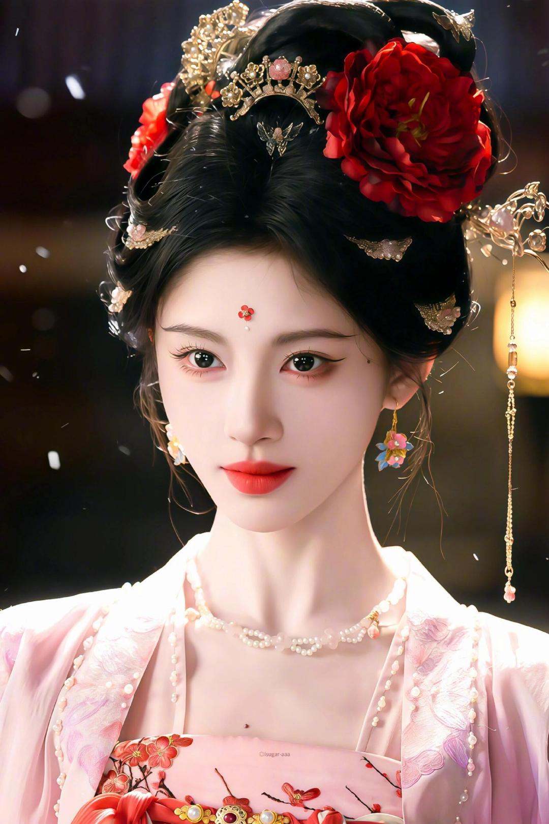 鞠婧祎壁纸՞˶･֊･˶՞ಣ​​​#女生头像##头像#​