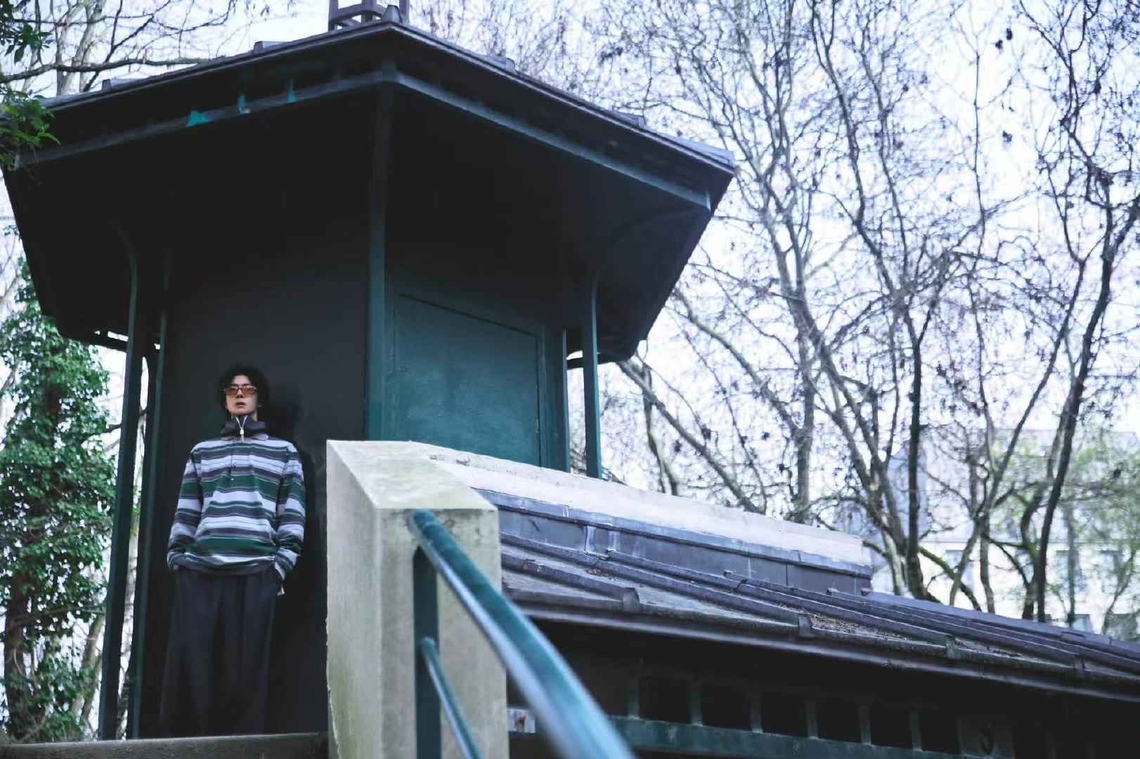 王一博文艺片男主王一博巴黎时装周第二站look王一博巴黎时装周第二站look来啦