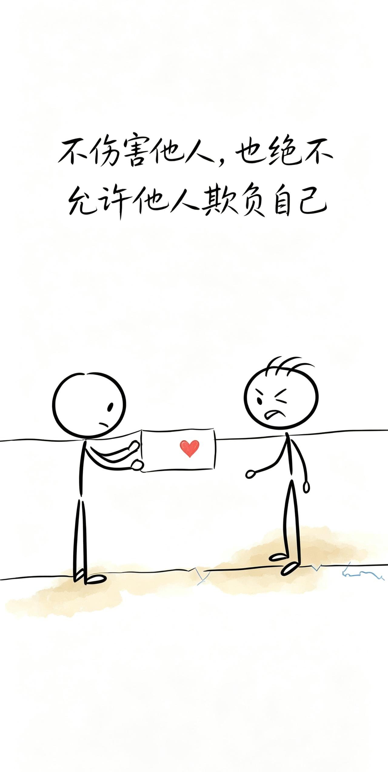 人际关系专家说：“涉及家人，直接翻脸；涉及生死，优先自保；涉及底线，寸步不让；