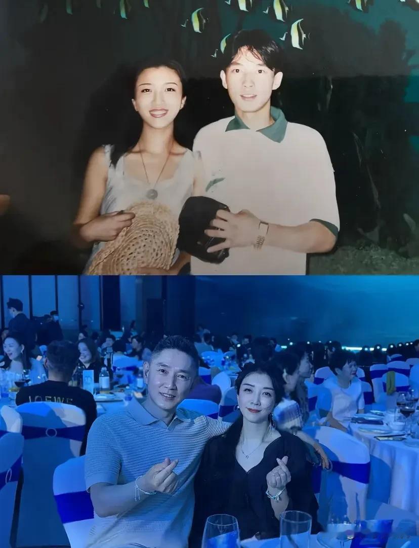 同样两个人，相隔20年。事实证明，男人比女人老得快，不接受反驳！[捂脸哭][捂脸