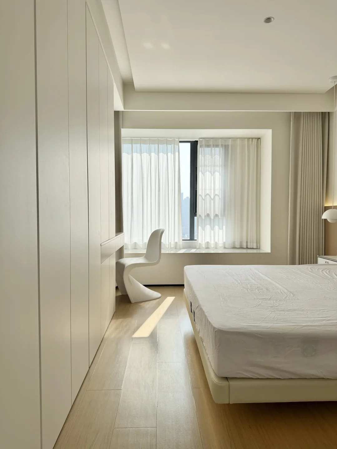 菱花白+木纹砖，我把家装成了ins博主同款✨