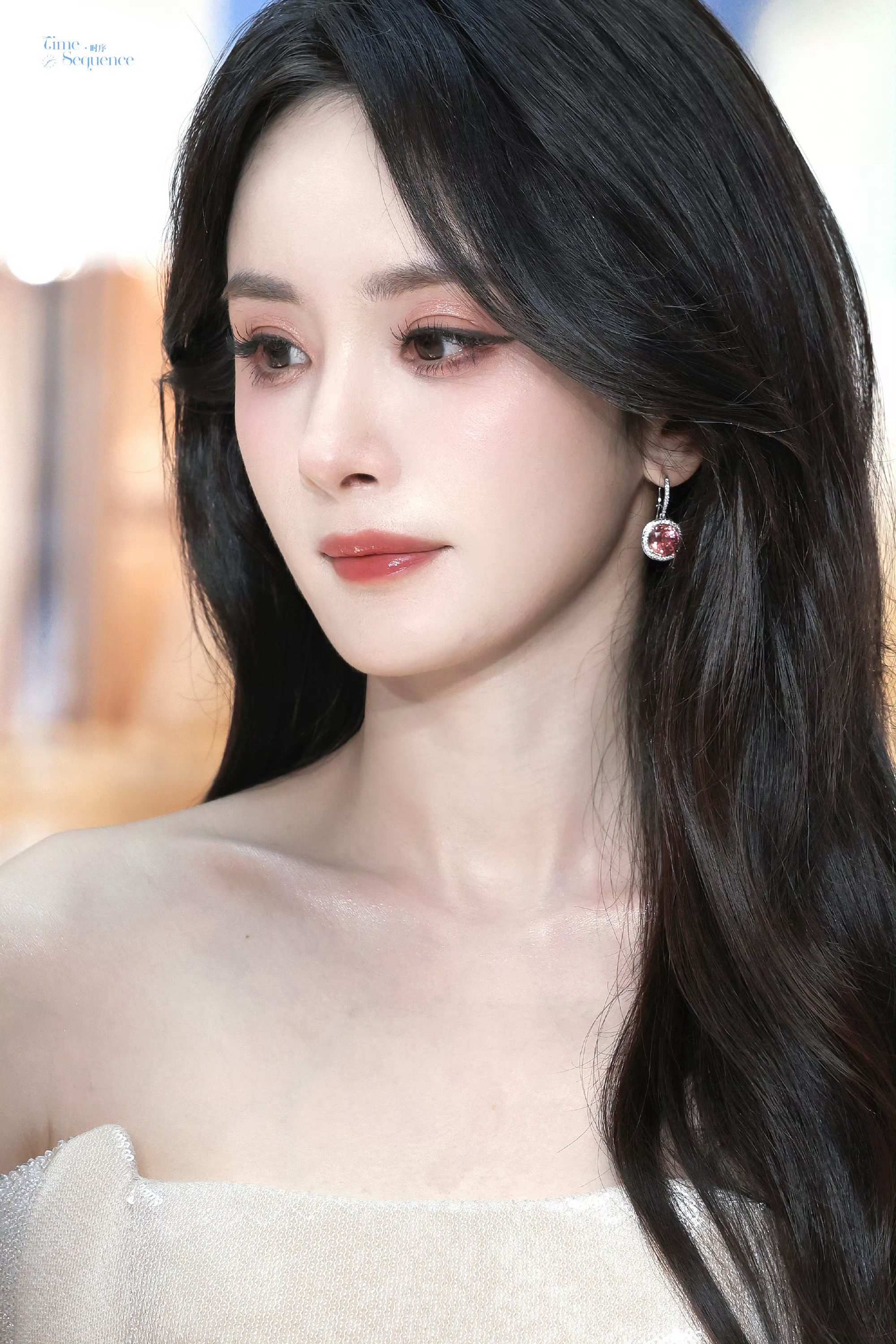 妻子的美貌杨幂头纱